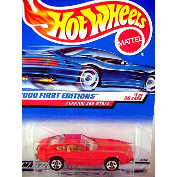 HotWheels 2010 Ferrari 365 GTB4 Daytona outlet