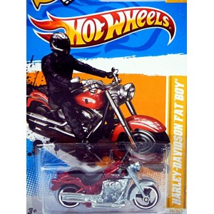 Hot Wheels - Harley-Davidson Fat Boy
