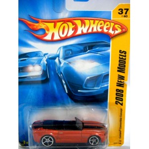 Hot Wheels 2008 First Edition Series - Chevrolet Camaro Convertible Concept