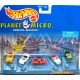 Hot Wheels - Planet Micro Sports Car Set - Ferrari, Porsche Jaguar Mercedes BMW