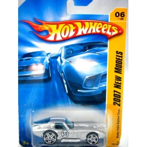 Hot Wheels 2007 New Models Series - Shelby Cobra Daytona Coupe