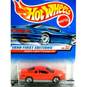 Hot Wheels 1999 First Editions - Chevrolet Monte Carlo