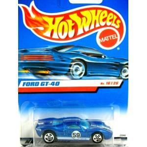 Hot Wheels - Ford GT-40