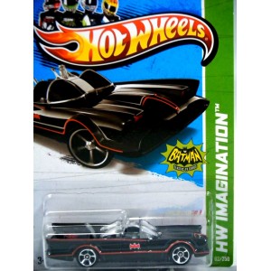 Hot Wheels - Batmobile