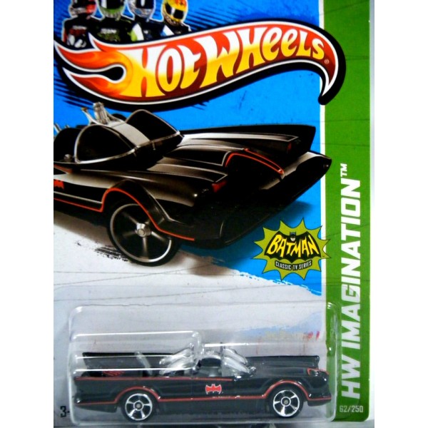 hot wheels bat mobile