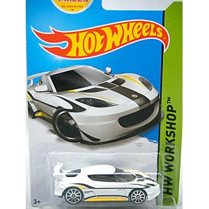 Hot Wheels - 2013 New Models Series - Lotus Evora GT4