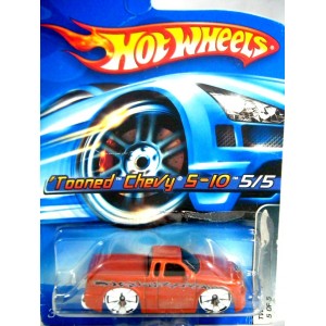 Hot Wheels - Tooned - Chevrolet S-10 Pickup Truck