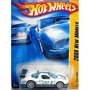 Hot Wheels 2008 First Edition Series: Acura NSX Sports Car