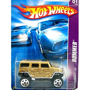 Hot Wheels - Hummer H2 Bling 