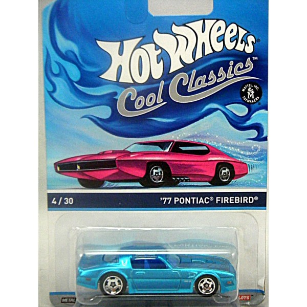 Set Mattel MEGA Hot Wheels '77 Pontiac Firebird, 843 Pezzi, Modello Da Costruire 1:18