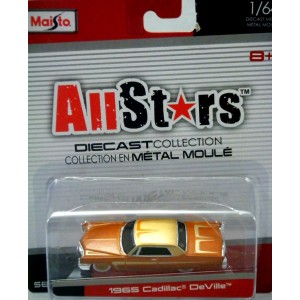 Maisto All Stars - 1965 Cadillac Coupe DeVille