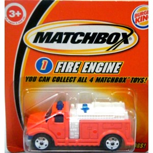 Matchbox Promo - Fire Truck