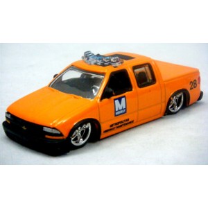 Jada - Chevy S-10 Highway Maintenance Pickup Truck