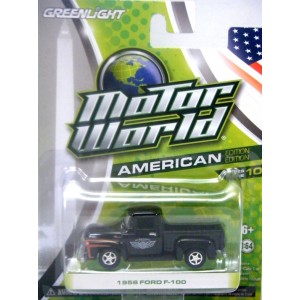 Greenlight Motor World 1956 Ford F-100 Pickup Truck