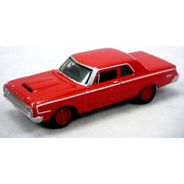 Details about   1/64 JOHNNY LIGHTNING 1964 Dodge 330 in Silver Metallic