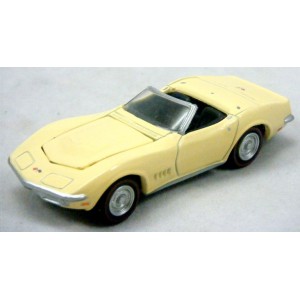 Johnny Lightning 1968 Chevrolet Corvette Convertible