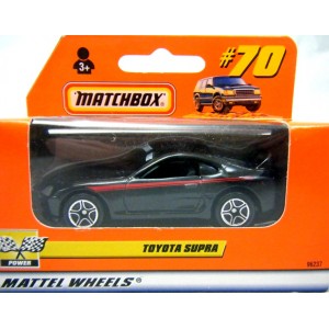 Matchbox Toyota Supra Turbo Euro Edition