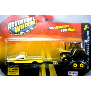 Maisto - Ford F-150 Pickup Truck and Farm Tractor set