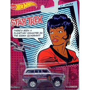 Hot Wheels Nostalgia - Star Trek - Lt. Uhura 1988 Jeep Wagoneer