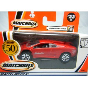 Matchbox Lamborghini Diablo 50th Anniversary Logo Chase Car