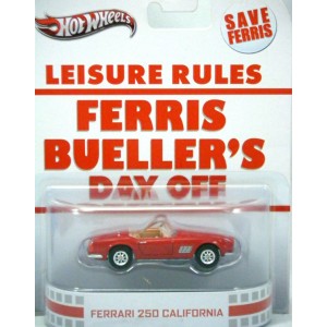 Hot Wheels - Ferris Bueller's Ferrari 250 California