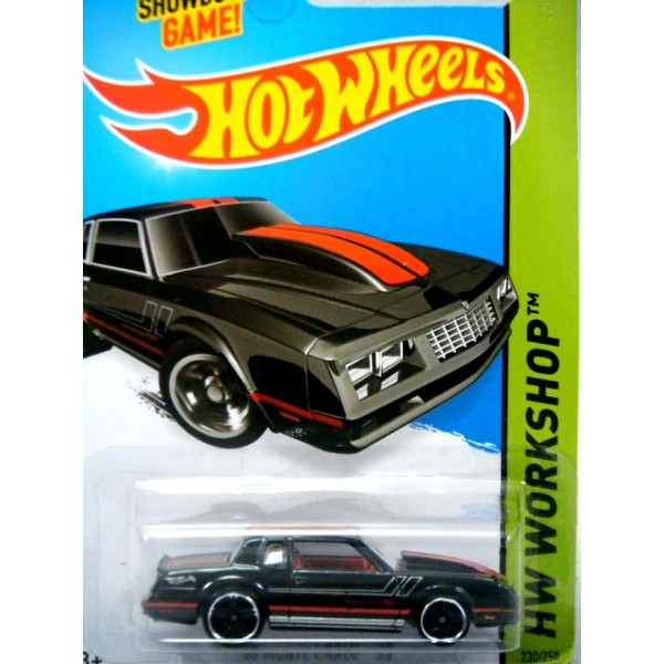 monte carlo ss diecast