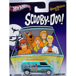 Hot Wheels Nostalgia Series - Hanna Barbera Presents Scooby Doo - 77 Dodge Van Mystery Machine