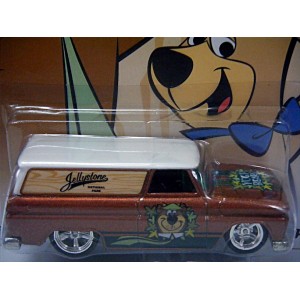 Hot Wheels Nostalgia Series - Hanna Barbera Presents Yogi Bears 1964 GMC Panel Truck