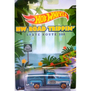 Hot Wheels - Road Trippin' - 1978 Dodge Lil' Red Pickup Truck