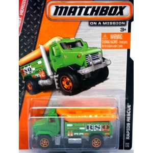 Matchbox - Rapids Rescue Truck