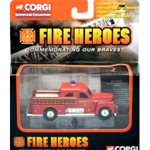 Corgi (90012) 1951 Seagrave 70th Anniversary Pumper - San Francisco, CA Fire Department