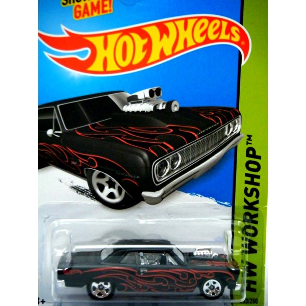 hot wheels 64 chevelle