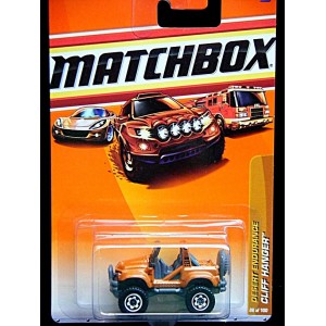 Matchbox Cliff Hanger 4x4 Rock Climber - Buggy