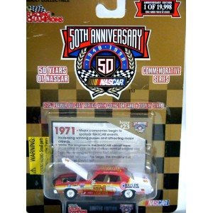 Racing Champions NASCAR 50th Anniversary - 1970 Plymouth Superbird Stock Car