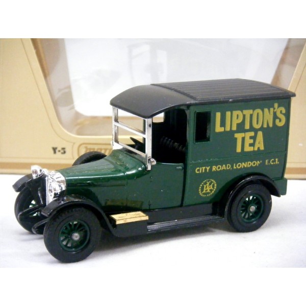 matchbox models of yesteryear liptons tea van