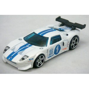 Hot Wheels 2009 New Models Ford GT LM