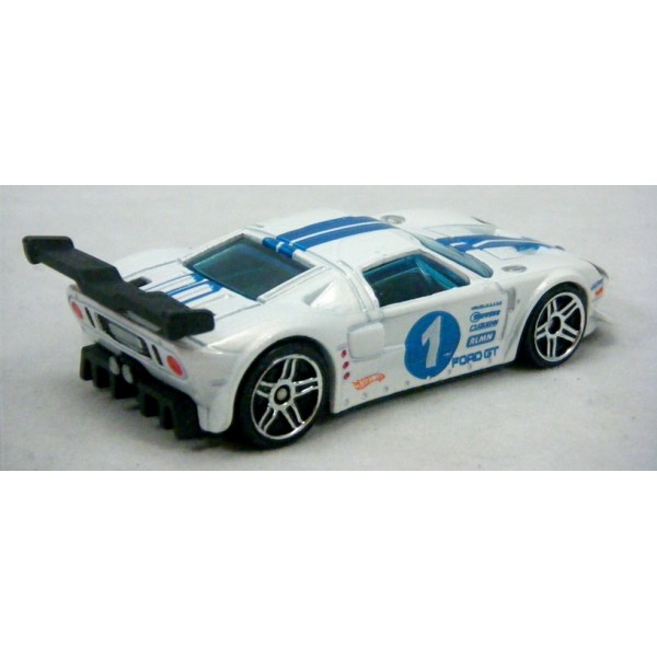 Hot Wheels 2009 New Models Ford GT LM - Global Diecast Direct