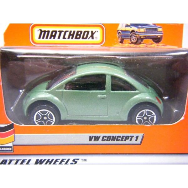 matchbox vw beetle
