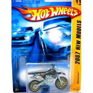 Hot Wheels 2007 First Editions - "Wastlander" Dirt Bike