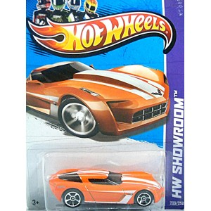 Hot Wheels - 2009 Chevrolet Corvette Concept Car