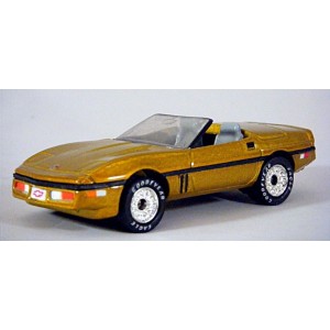 Matchbox Premiere Corvette Series - Chevrolet Corvette C4 Covertible