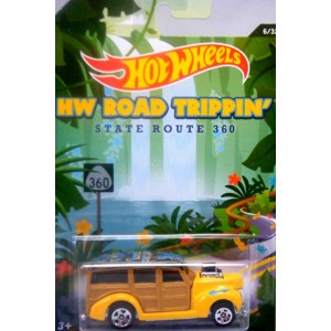Hot Wheels Road Trippin' - Hawaii 1940's Ford Surf Woody