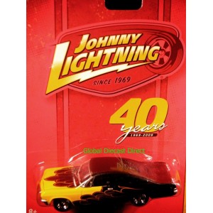 Johnny Lightning Forever 64 R-4 1965 Chevrolet Impala SS Flamed Hot Rod