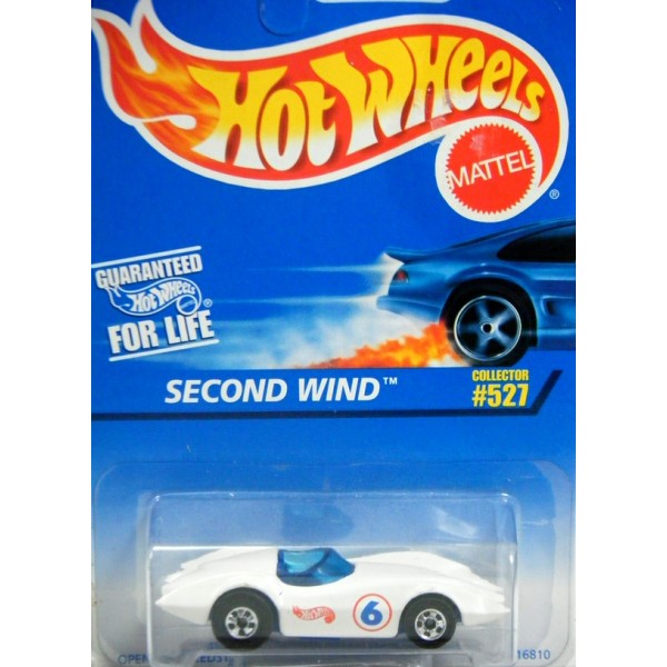 hot wheels second wind