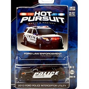 Greenlight - Hot Pursuit - Ford Law Enforcement Police Interceptor Utility