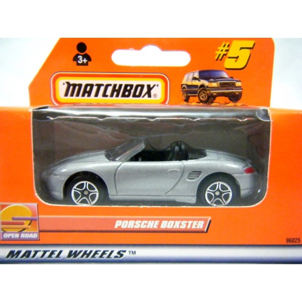 Matchbox Porsche Boxster (Black Interior/Older Wheels) - Global Diecast ...