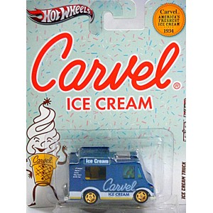 Hot Wheels Nostalgia Series - 1952 Chevrolet Carvel Ice Cream Truck 