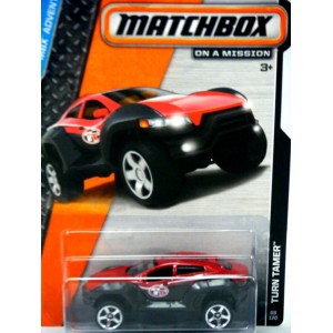 Matchbox - Turn Tamer - 4x4 Race Car