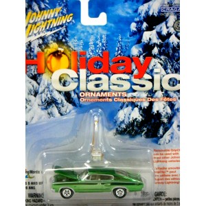 Johnny Lightning Holiday Classics 1966 Dodge Charger