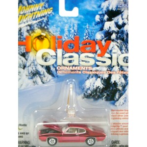 Johnny Lightning Holiday Classics 1969 Pontiac GTO 